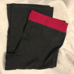 Champion capri cotton workout pant